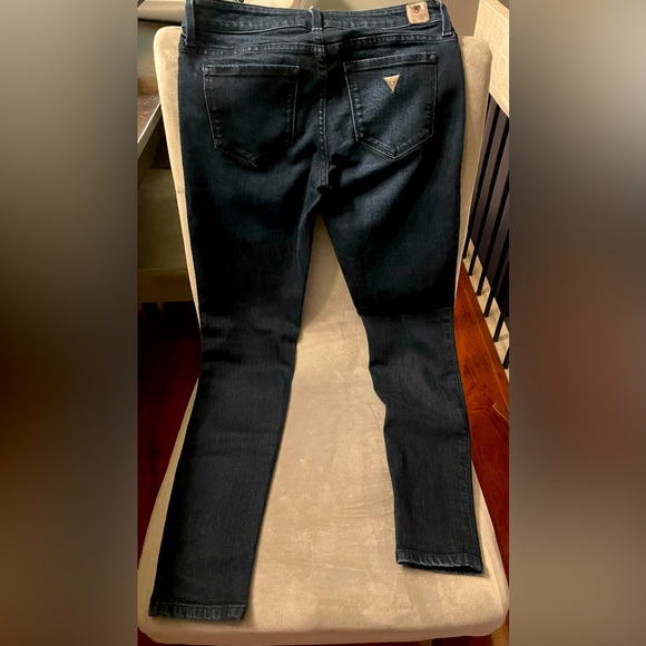 Liightly worn yet very well maintained! Back right pocket emblem & gorgeous fit. - Picture 2 of 6